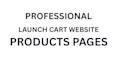 do launch cart pages design