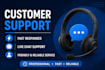 provide professional customer support and chat assistance