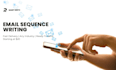 write a professional email sequence that converts