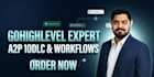 setup gohighlevel website,gohighlevel a2p, gohighlevel workflow