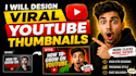 design viral youtube thumbnails