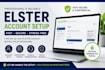 set up and verify your elster account professionally