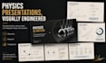 design physics and stem presentation slides