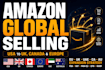 provide a complete solution of amazon globally selling