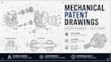 create mechanical patent drawings and exploded assemblies