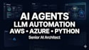build ai agents llm automation and scalable python cloud backends
