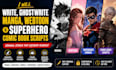 write, ghostwrite manga, webtoon and superhero comic book scripts