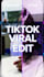 edit your tiktok and reels videos with captions and effects
