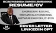 write an ats engineering resume for tech, engineering jobs