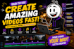 create professional 2d and 3d stickman animation