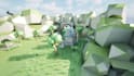 do low poly 3d game environment,game map,open game world,terrain in unity,unreal