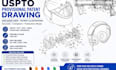 prepare uspto provisional patent drawing, exploded view, patent illustration