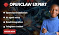 setup openclaw ai automation for your business