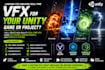 create unity real time vfx using vfx graph, shader graph, particle system