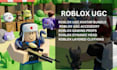 creat 3d roblox ugc avatar bundle, roblox dynamic head, roblox assets