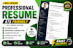 design a professional ats friendly resume and CV