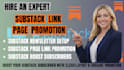 do substack setup, substack post substack newsletter substack account management