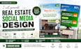 generate real estate social media design