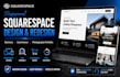 squarespace website design, redesign squarespace, photography website
