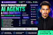 build ai agents, rag chatbots and langgraph fastapi systems