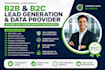 provide you b2b data