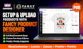 create custom product with fancy product designer