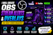 create obs stream alerts and overlays that boost viewer engagement