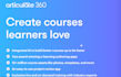 design professional elearning courses using articulate rise 360