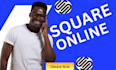 build square online website design