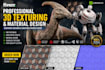 create realistic materials in adobe substance 3d designer