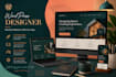 build website with custom cms, wordpress