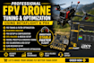 tune fpv drone flight controller using betaflight and px4