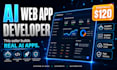 develop ai website, ai chatbot, and ai web application