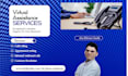 be your virtual assistant in english and spanish