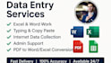 do fast typing work, retype handwritten pages, your typist