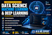 do python data science, machine learning, ai and deep learning projects