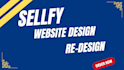 be your professional sellfy website design and redesign