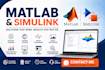 do your matlab programming, simulink, control system and gui