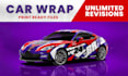 do livery wrap design for your business