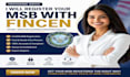 assist with USA msb registration and fincen setup
