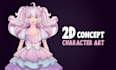 create 2d character design