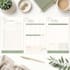 design a beautiful printable workbook planner for your brand