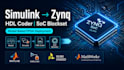 deploy your simulink model to zynq fpga using hdl coder and soc blockset