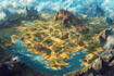 turn your map into fantasy map