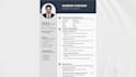 design professional ats friendly CV resume
