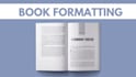 werde buchformatierung, buchlayout design, kindle ebook format machen