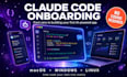 install claude code and onboard you to build apps with ai