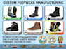 provide custom boots manufacturing and oem production