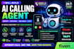 build ai calling agent, openai voice, ai automation,  ai assistant, twilio