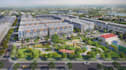 update urban city masterplan,site development,real estate walkthrough,landscape